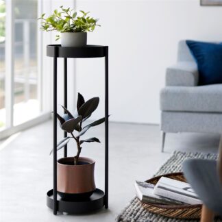 2 Tier Plant Stand with Castors