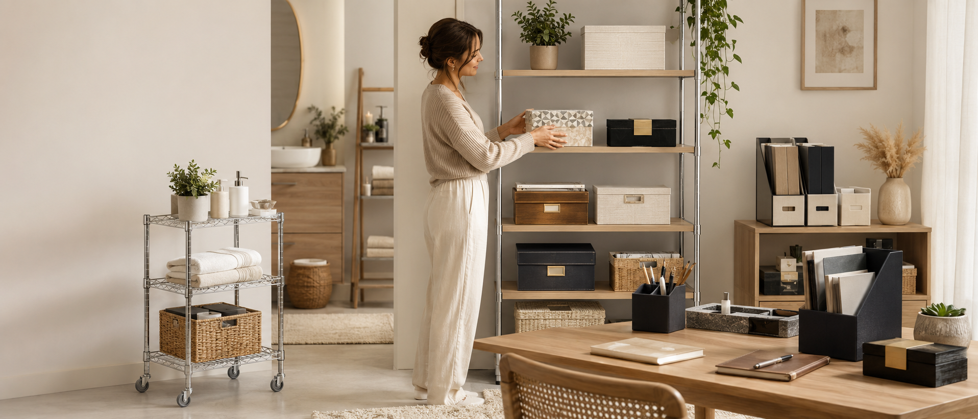 Thoughtful home storage and organization from KINDMEAR