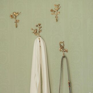 Bird Branch Wall Hooks - Decorative Coat & Key Hanger
