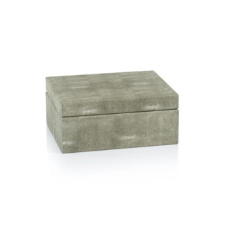 Shagreen Leather Storage Box