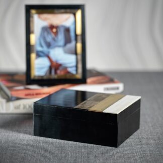 Bone & Brass Storage Box