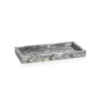 Woven Bone Tray