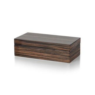 Ebony Veneer Storage Box