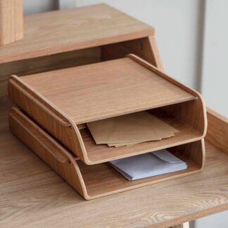 Stackable Desk Organiser- Brushfield